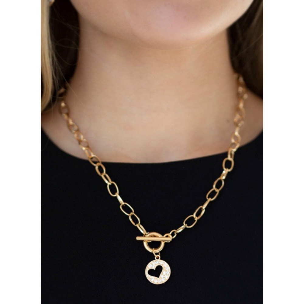 Heartbeat Necklace & Earring Set